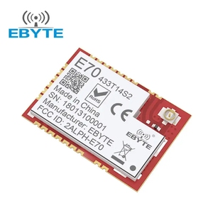 E70-433T14S2 TI CC1310 Small Size 1500m 433MHz UART IOT <b>Wireless</b> Transceiver(transmitter/<b>receiver</b>) Module - Product Image 6