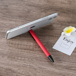 2-in-1 Multifunctional Metal Mobile <b>Phone</b> Holder Ballpoint Pen Customizable Company Logo Packaging Support Customized Brand - Product Image 2