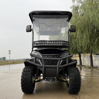 Voiturette de golf électrique à moteur haute puissance, véhicule de chasse électrique, voiture de club, véhicule de tourisme, le tout dernier quad électrique pour adultes