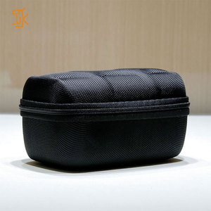 Estuche de Viaje para Relojes con 2 Ranuras, Cierre de Cremallera de Nailon, Interior Protector de Gamuza Sintética, Forma Rectangular, Caja de Almacenamiento para Dos Relojes - Product Image 2