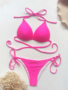 2021 New Ladies Swim Wear <span class=keywords><strong>Big</strong></span> <span class=keywords><strong>Boob</strong></span> para nadar - Product Image 6