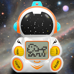 Écran de fond de <span class=keywords><strong>couleur</strong></span> jouets électroniques pour animaux de compagnie astronaute numérique virtuel <span class=keywords><strong>Tamagotchi</strong></span> jouets pour animaux de compagnie 197 produits électroniques pour animaux de compagnie - Product Image 4