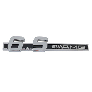 สติกเกอร์โครเมียมติดรถยนต์คุณภาพสูง เงางาม สำหรับโลโก้ AMG สำหรับ C63 แต่งสำหรับรถยนต์ขนาด 5.5 6.3 3.2 ลิตร - Product Image 5