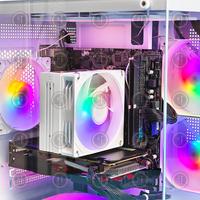 PC de jeu complet pas cher E5 2666V3 RX580, ensemble d'ordinateurs personnalisés, équipement de bureau, ordinateurs de bureau préassemblés, vente en gros, PC gamer