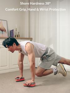 Coussin de main en mousse à mémoire de forme, plaque coulissante, adhérence <span class=keywords><strong>pour</strong></span> ramper, prise en main légère et flexible, équipement mains libres - Product Image 5