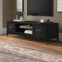 Meuble TV moderne de 50 à 65 pouces, table console, style antique avec tiroirs, panneau en bois pour le salon, fabricant direct