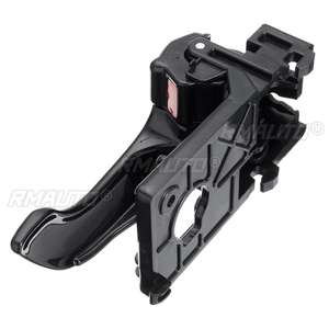 Manija Interior de Puerta Delantera Izquierda/Derecha para KIA Optima 2006 2007 2008 2009 2010, Lado del Conductor, Plateado/Negro # 826102G000K2 - Product Image 6