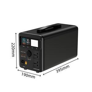 Estación de Energía Portátil para Camping y Aire Libre, Generador Solar de Alta Eficiencia de 1200W, Batería de Energía Doméstica, Estación de Energía para el Hogar - Product Image 3