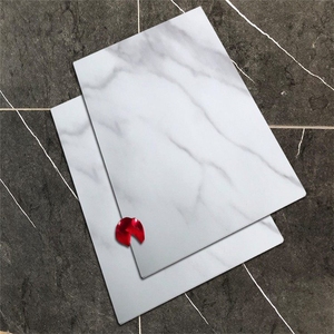 PVC nhân tạo bảng đá cẩm thạch Dây chuyền sản xuất nhựa PVC bảng đá cẩm thạch máy làm cho trang trí trong nhà - Product Image 1