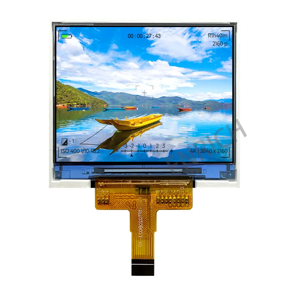Memperkaya tampilan LCD 2.0 TFT dapat dipakai cerdas modul LCD TFT resolusi tinggi 320x240