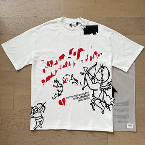 Vintage <b>Gothic</b> Graphic T <b>Shirt</b> Men Oversized Streetwear Cotton Tee Retro Punk Hip Hop Printed Casual T-<b>Shirt</b> - Product Image 1