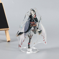 Ornements créatifs DIY transparents de la marque d'accessoires d'animation Rebel Lelouxiu, figurines humanoïdes pour anniversaire, fête de déménagement