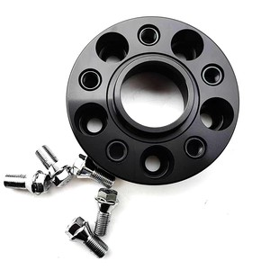 Actualización del mercado de accesorios Espaciadores de rueda céntricos de cubo de aluminio 2PCS 25mm 5*114,3 | 5x4,5 "| pulgadas | 67,1mm | para Maserati Quattroporte <span class=keywords><strong>Alfieri</strong></span> - Product Image 1