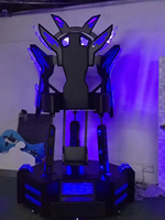 Игровая станция Dreamland High-Profit VR Mecha Warrior: иммерсивный VR-аттракцион 360° для торговых центров и развлекательных заведений