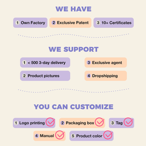 Đồ rung <span class=keywords><strong>G</strong></span>-spot cầm tay cho nữ, máy rung âm hộ cá nhân kín đáo với đầu rung có 10 chế độ rung và bề mặt có <span class=keywords><strong>g</strong></span>ân để kích thích mạnh mẽ - Product Image 6