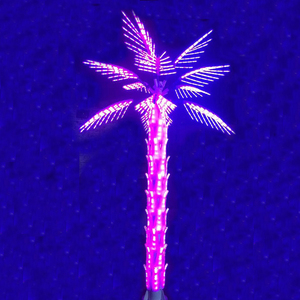 Garland Christmas Festival Decoration Garden Waterproof City Street <strong>Tree</strong> Lamp Coconut Outdoor Lighted Palm <strong>Led</strong> <strong>Tree</strong> <strong>Lights</strong> - Product Image 6