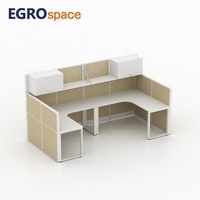 Solution de mobilier commercial EGROspace : cloison insonorisée, séparateur de pièce, poste de travail de bureau, cabine