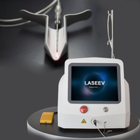 Dispositif de traitement des hémorroïdes au laser à diode de proctologie 980nm1470nm pour les hémorroïdes Fistule du sinus pilonidal Fissure au laser