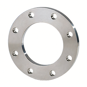 Chất lượng cao ISO JIS DIN ANSI tiêu chuẩn đường kính lớn thép không gỉ mù mặt bích ống Hàn cổ trượt trên lỗ mặt bích - Product Image 2