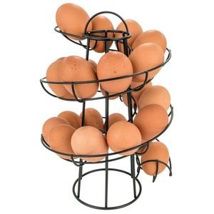 PORTE-OEUFS POUR 12 OEUFS FABRIQUÉS EN INDE ACHETEURS COMMERCIAUX VENTE EN GROS DIRECTE D'USINE VENTE 2025 UNIQUE DESIGN MODERNE CUISINE HÔTEL - Product Image 6