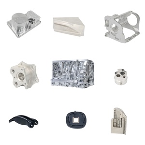 การตัดเฉือนด้วยเครื่อง CNC ความแม่นยำสูง ชิ้นส่วนอะลูมิเนียม 6082 - Product Image 1