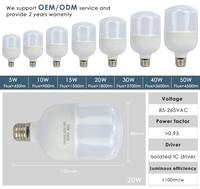Ampoule LED en forme de T E27 B22 5W 10W 15W 20W 30W 40W 50W