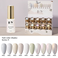Vernis à ongles en gel Hanyinails Premium, naturel, végan, sans HEMA, 160 couleurs, 12 ml, durcissement UV LED