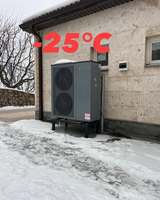 Pompe à chaleur air-eau EVI à onduleur DC complet, certifiée R32 A+++ ErP, pour chauffage, refroidissement et ECS domestiques, 8KW-30KW
