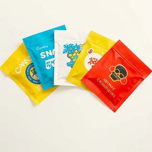 Bolsa de Mylar sellada de 3 lados personalizada, 3,5G-28G, embalaje de papel de aluminio, bolsas Ziplock a prueba de humedad y olores para gomitas, bolsa de plástico - Product Image 4