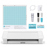Wärmeübertragungsdruckfolie Selbstklebende Karton-PVC-Stanzmaschine Automatische Kantenkontrolle CAMEO4 Plotter-Maschine