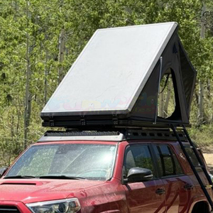 Easy Setup Roof Tent Shoe Bag Aluminum Hardshell Car Rooftop Tent Waterproof Lightweight Luxury Roof Top Tent For Camping Car - Product Image 6