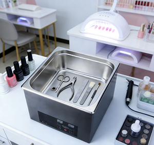 <span class=keywords><strong>Nettoyeur</strong></span> ultrasonique commercial puissant 40 kHz, machine de nettoyage ultrasonique 30 l pour le nettoyage des outils à ongles et des bijoux - Product Image 1