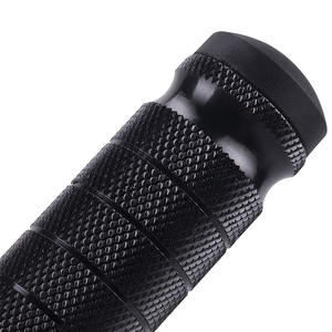 CNC 알루미늄 범용 오토바이 모터 자전거 발판 Footpeg 발 받침대 못 뒤 페달 세트 부품 - Product Image 5