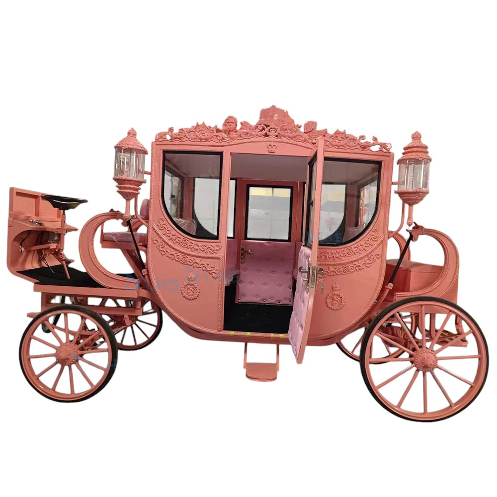 Princess Horse Carriage Manufacturer Elegant Luxury