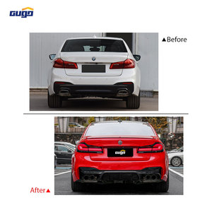 GUGO 2018-2020 para <span class=keywords><strong>BMW</strong></span> 5 SERIES G30/G38 Bodykit delantero y trasero plástico Sport actualización a 2021-<span class=keywords><strong>2023</strong></span> M5 Wide Classic modelo nuevo - Product Image 3