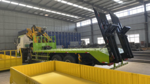 Nuevo 2024 China Sino Howo plataforma 30 toneladas hidráulica plegable articulada grúa montada en camión de construcción con cabrestante 20t - Product Image 6
