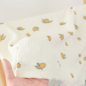 Couverture de sécurité pour bébé, points apaisants, ultra-douce, 2 couches, 100% coton, 70*100cm, couverture pour lit bébé et poussette pour nouveau-né - Product Image 5