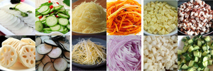 Coupe-légumes électrique commercial de qualité supérieure <span class=keywords><strong>pour</strong></span> restaurants, coupe-juliennes - Product Image 6