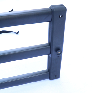 Estribo Ajustable de Aluminio de 110-160 cm, Universal, Resistente, Instalación sin Perforación para Camionetas - Product Image 3