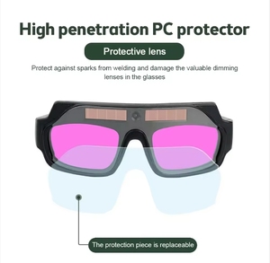 Máquina de Soldadura con Oscurecimiento Automático Wl, con Casco Protector y Gafas de Soldador para Protección Ocular - Product Image 6