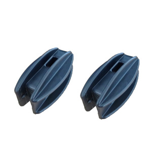 Xung điện tử hàng rào cách điện, Ống Vuông điểm cuối thanh lực lượng phụ kiện, điện áp cao lưới điện chu vi hệ thống báo động - Product Image 3