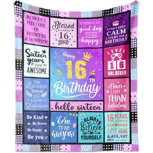 Assorted Print Flamingo Print Flannel <b>Blanket</b> Throw <b>Blanket</b> Nap <b>Blanket</b> Reversible Cozy <b>Warm</b> for Bedroom Living Room Wholesale - Product Image 2