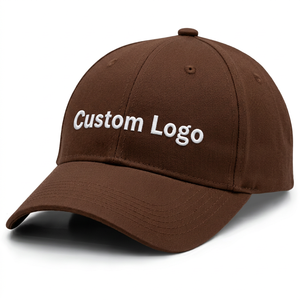 Unisex audace Logo centrale cappuccio ricamato 3D con fibbia in metallo sportivo stile americano papà 6 pannelli - Product Image 3