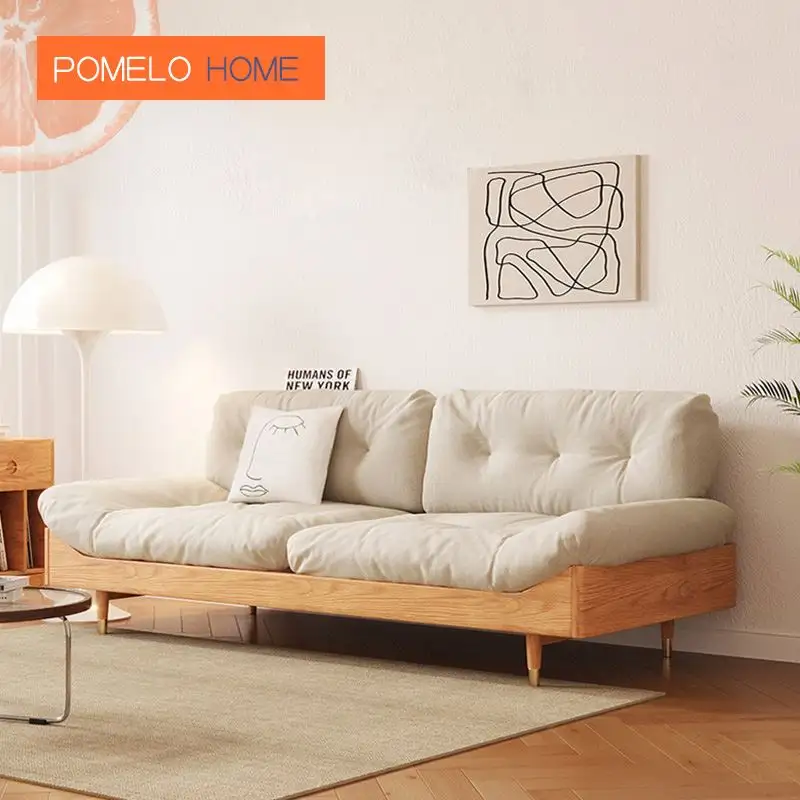 Pomelo home Malaysia Holz Klassische Sofa garnituren Möbel