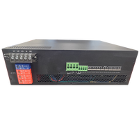 Module redresseur 3U E12060 110VDC 125VDC 3kw 20A 40A 60A 110Vac 220AC Entrée Système d'alimentation CC intégré pour télécommunications