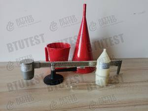 Densitomètre manuel double face à quatre échelles pour fluides pressurisés/hydromètre à boue Garantie 1 an en acier pour équipement de laboratoire - Product Image 6