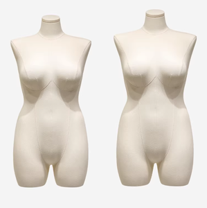 Maniquí de Costura Ajustable de Talla Grande para <span class=keywords><strong>Mujer</strong></span>, con Parte Superior del Cuerpo de ABS y Función de Exhibición de Ropa (Venta al por Mayor) - Product Image 5
