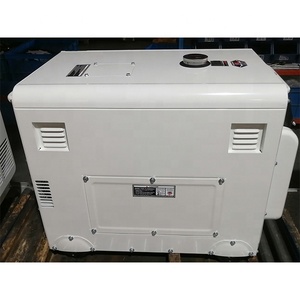 Generador Eléctrico Diésel Portátil Súper Silencioso de 7kW Trifásico 110V 5kVA 6kVA 10kVA / <span class=keywords><strong>Alternador</strong></span> de 7.5 kW <span class=keywords><strong>10</strong></span> <span class=keywords><strong>KVA</strong></span> 15kW 10kW - Product Image 2