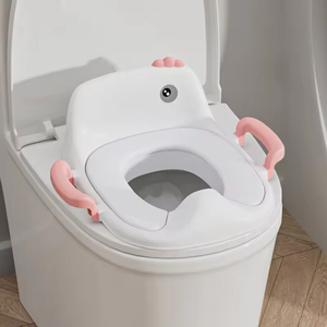 Siège de toilette portable <span class=keywords><strong>pour</strong></span> <span class=keywords><strong>bébé</strong></span> avec poignée, siège d'apprentissage de la propreté <span class=keywords><strong>pour</strong></span> enfants, siège d'apprentissage de la propreté <span class=keywords><strong>pour</strong></span> <span class=keywords><strong>bébé</strong></span> <span class=keywords><strong>pour</strong></span> la salle de bain - Product Image 1