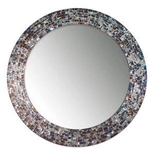 Hot Selling High Quality <b>Round</b> Framed Handmade Trendy <b>Wall</b> <b>Mirror</b> 5.0mm Thick <b>for</b> <b>Wall</b> Decoration Exporters - Product Image 5